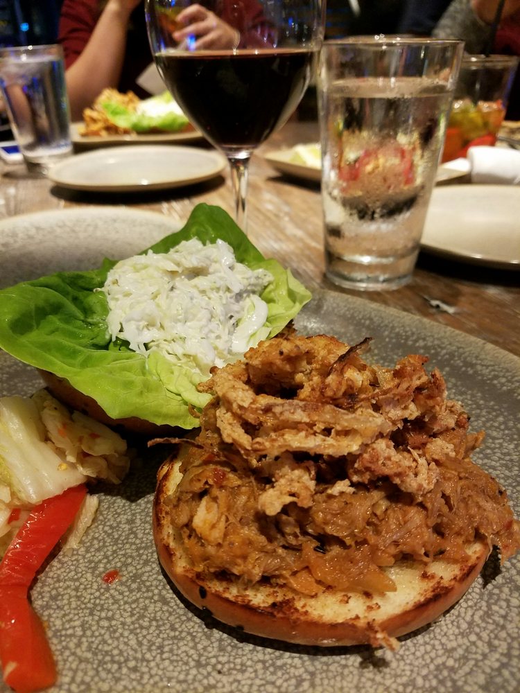 Moku Kitchen pulled pork sandwich - yelp Moku Kitchen pulled pork sandwich - yelp