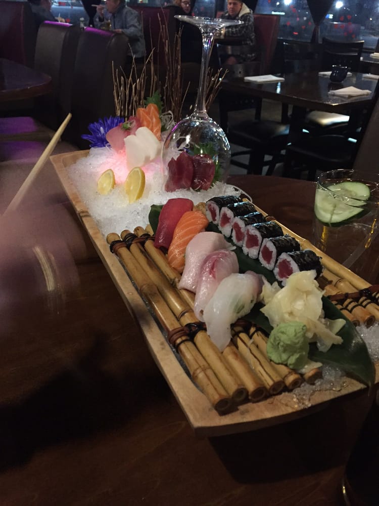 Light Up Sushi Boat Yelp