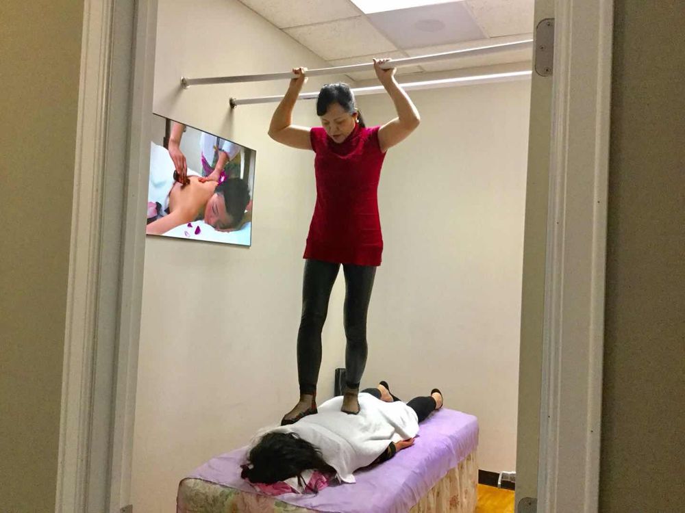 Cheerful Healthy Massage