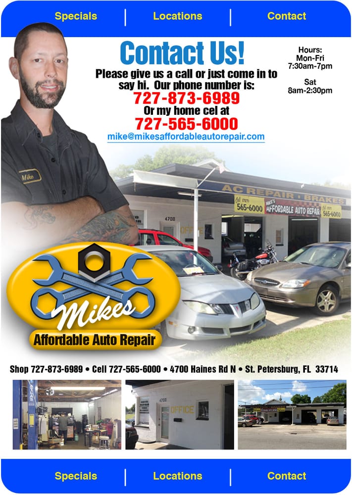 Photos for Mike's Affordable Auto Repair Yelp