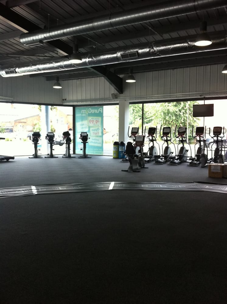 Pure Gym Leicester Gyms 166 Walnut Street, Leicester, United