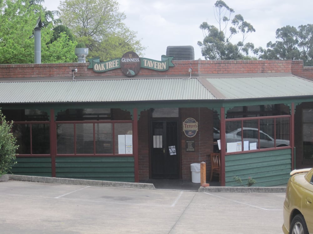 The Oak Tree Tavern Bars 367 Forest Rd, The Basin Victoria