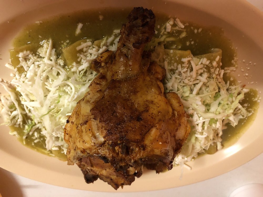 Teodora's Enchiladas