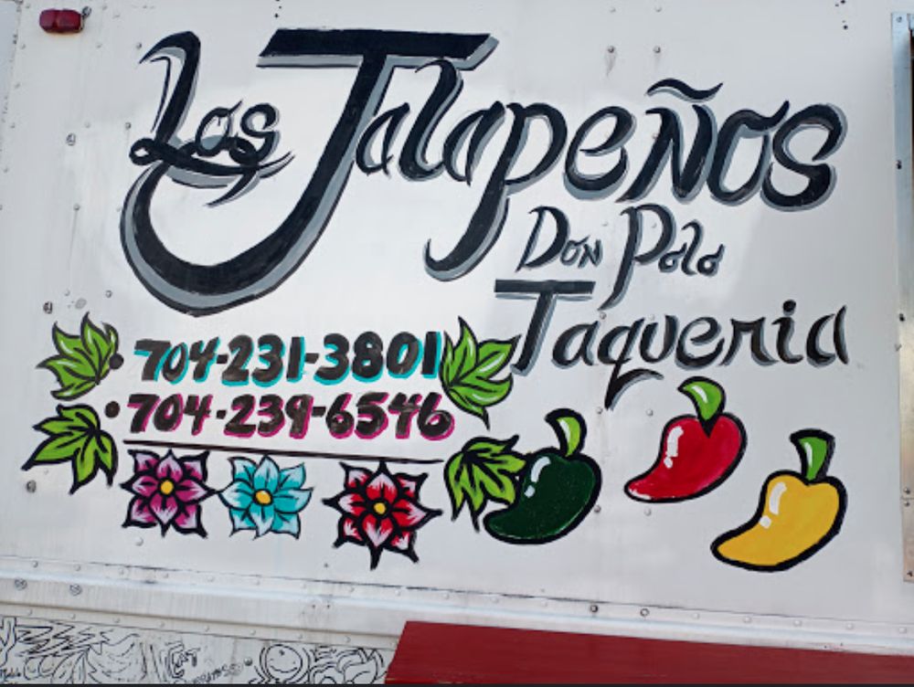 los jalapeños food truck