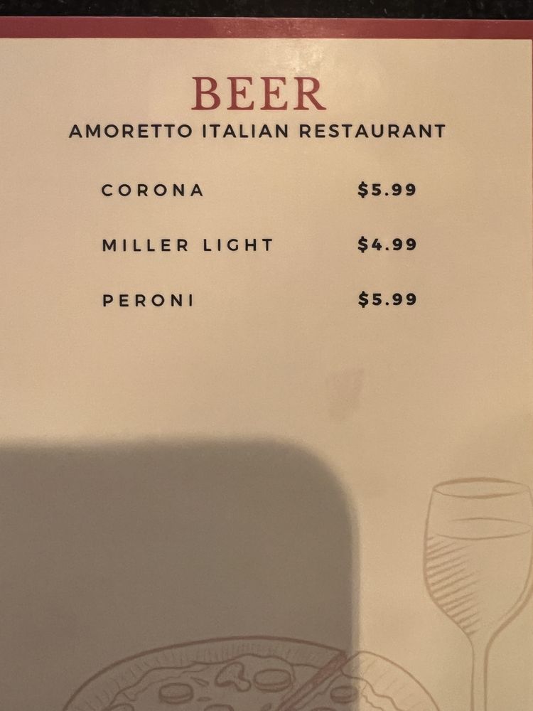 Amoretto Italian Restaurant