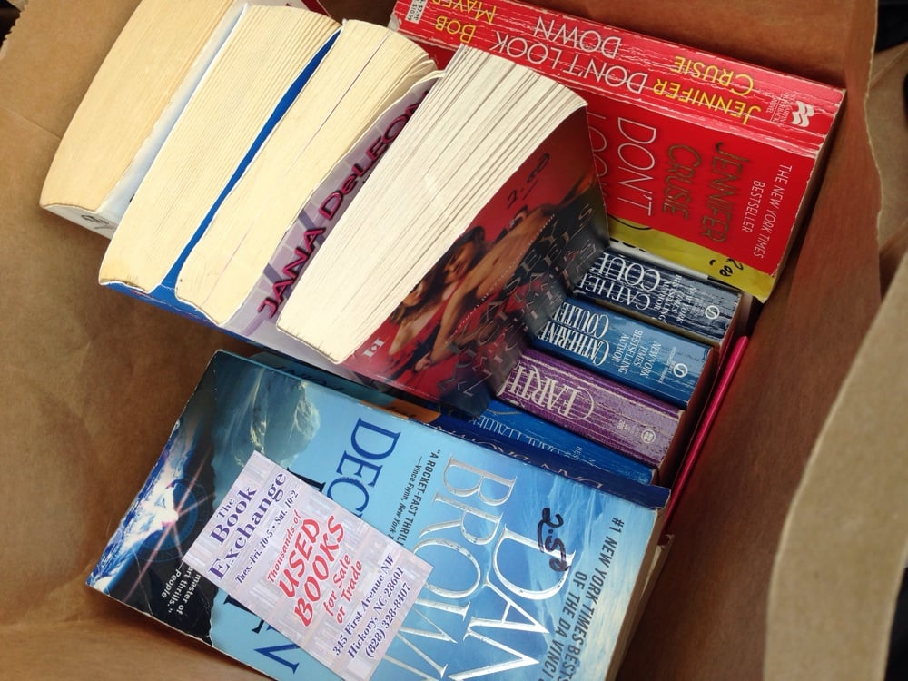 The Book Exchange Used Bookstore 345 1st Ave NW, Hickory, NC