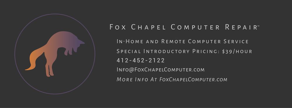 Fox Chapel Computer Repair