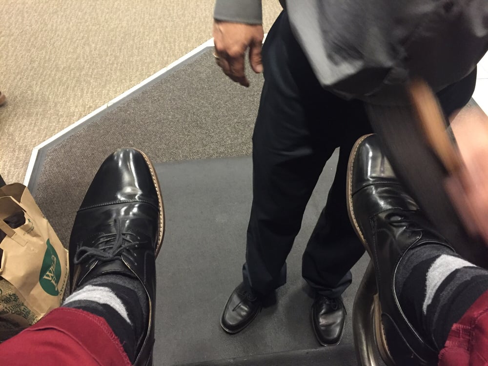 Nordstrom Shoe Shine Stand 17 Photos & 24 Reviews Shoe Shine 6997