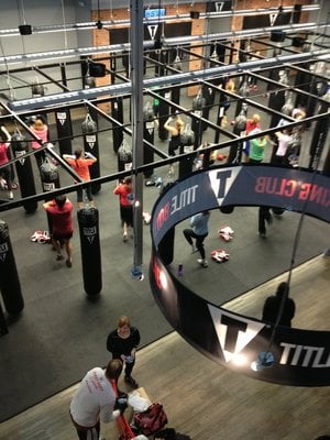 TITLE Boxing Club
