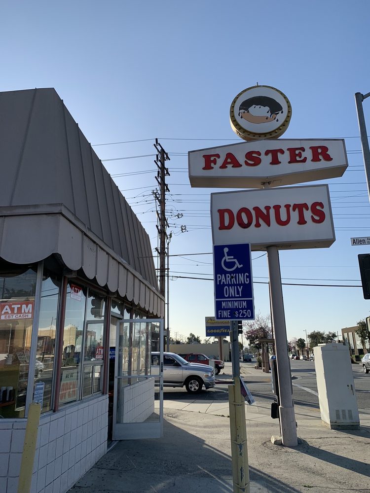 Faster Donuts