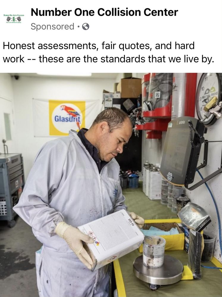 Number One Auto Center