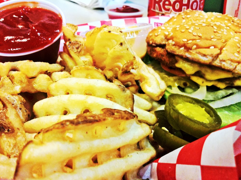 The Original Flame Burger CLOSED 17 Photos & 53 Reviews Burgers
