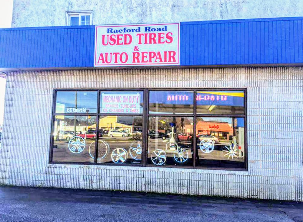Raeford Road Used Tires & Auto Repair Auto Repair 4537 Raeford Rd