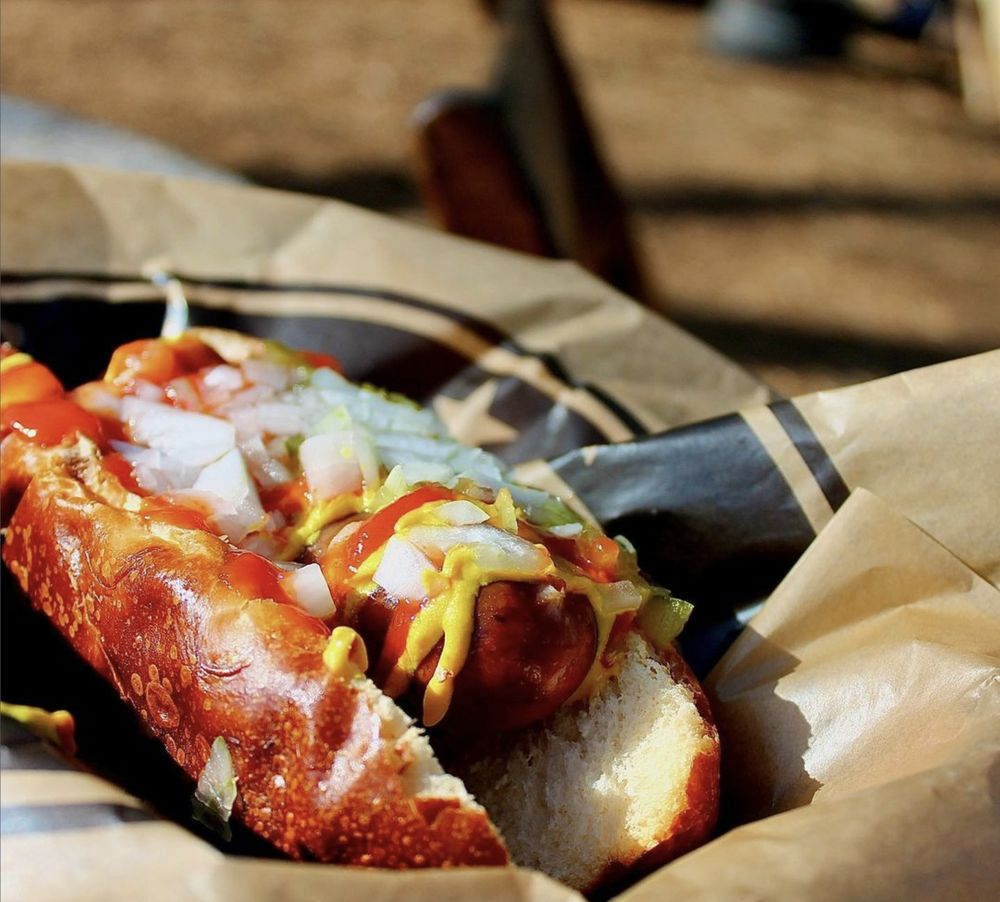 Wurst in Gruene