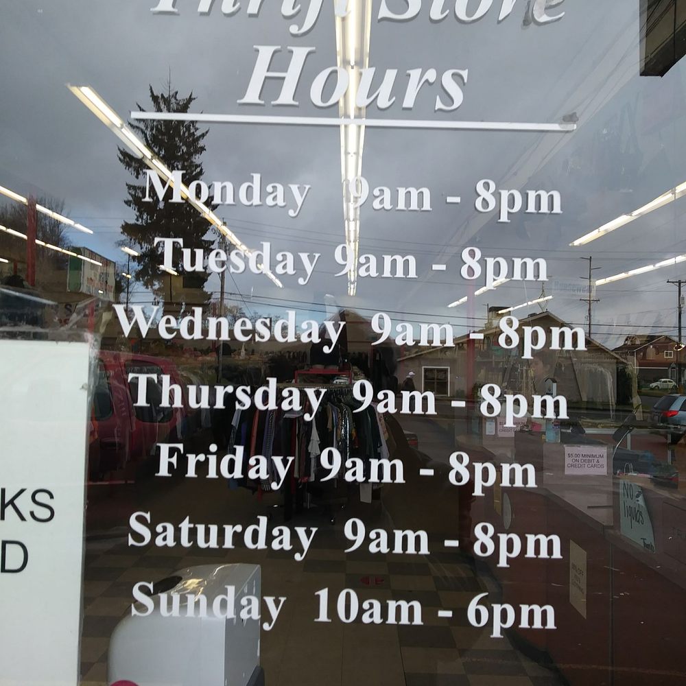 Thrifting Around Washington State Yelp