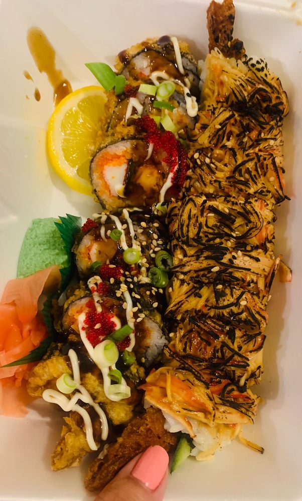 The Sushi California The Sushi California
