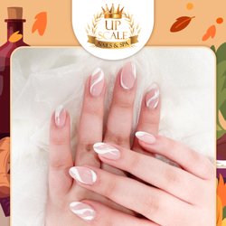 Upscale Nails Spa Gift Cards and Gift Certificate 5810 Long