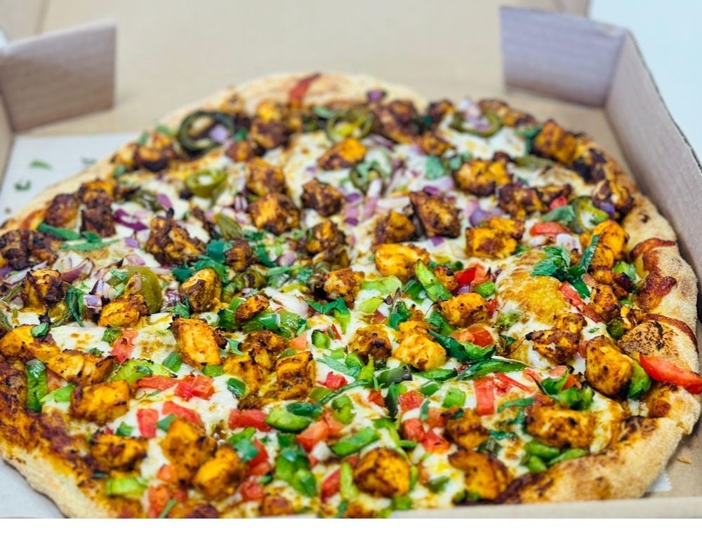 My Indian Pizza