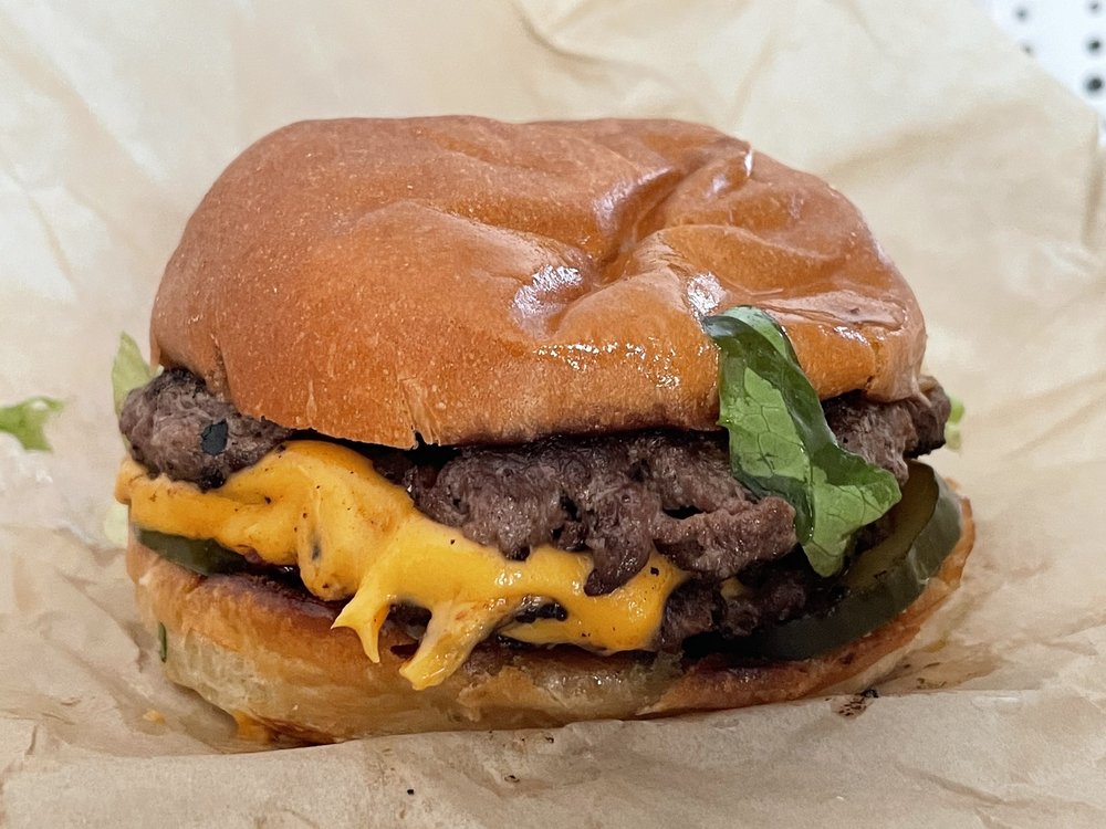 Burgers on Bridge