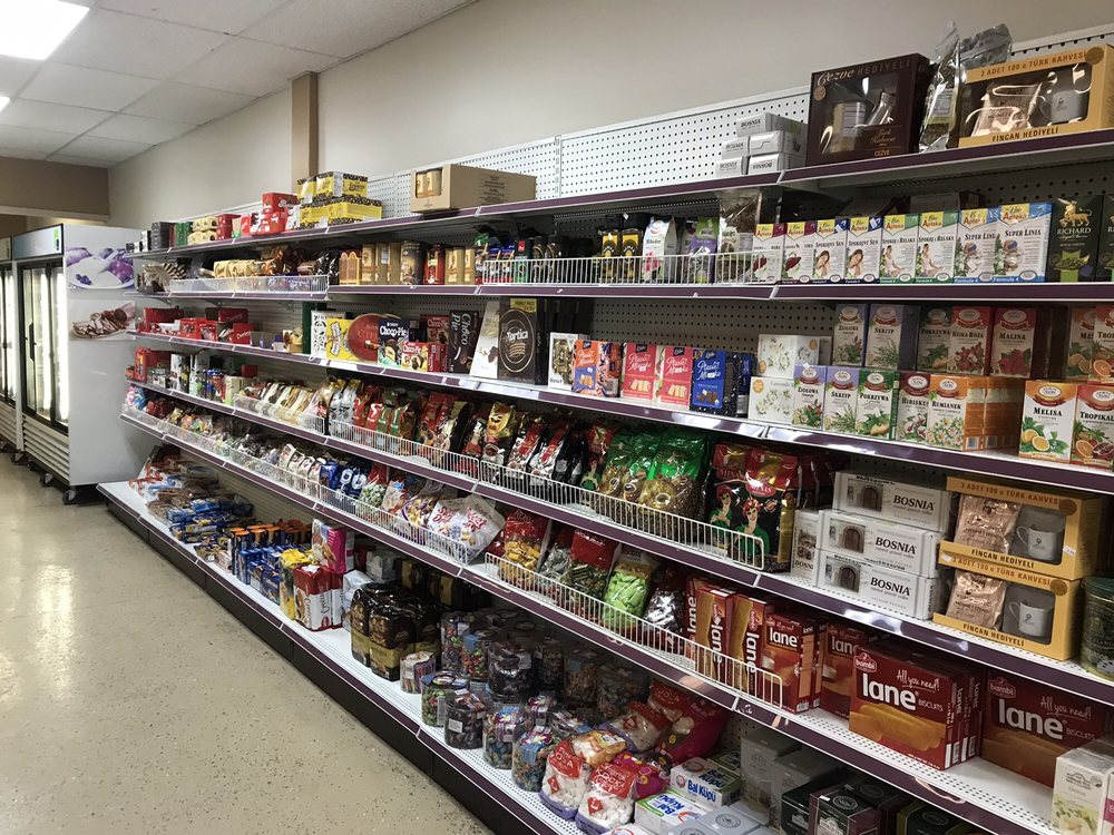 European Grocery Store