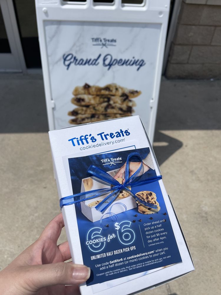 Tiff's Treats Cookie Delivery