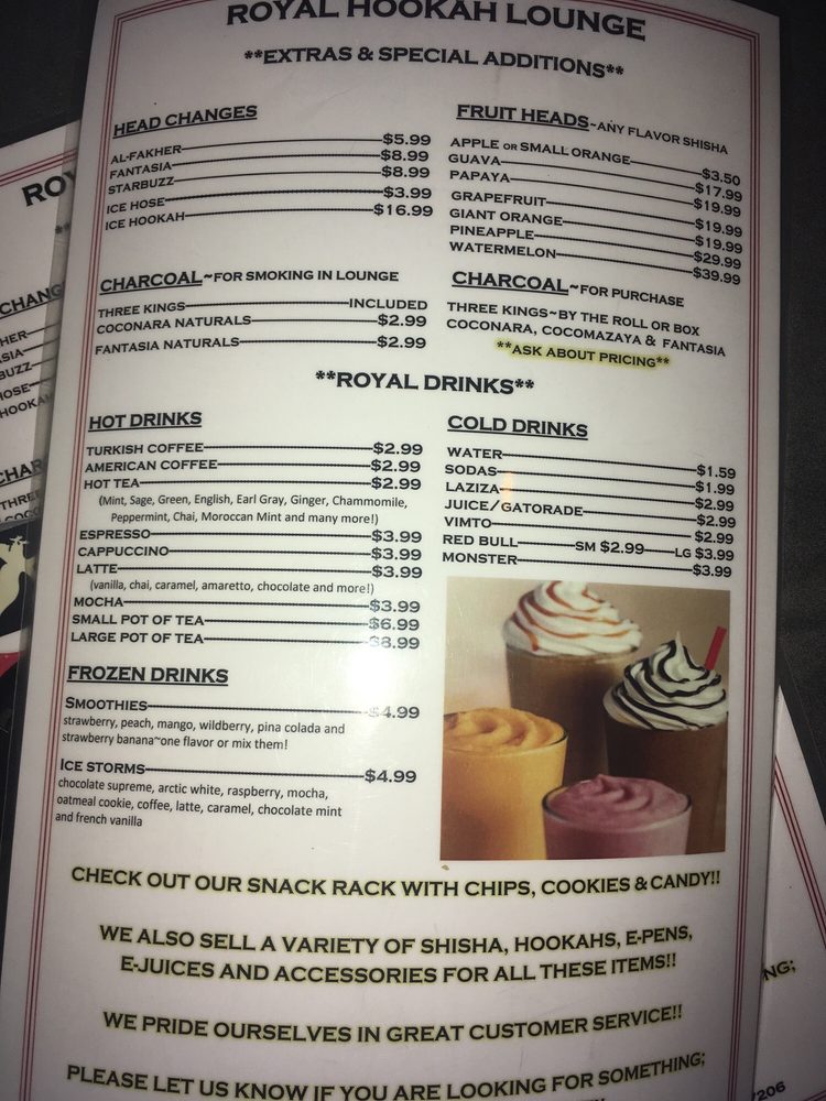 Royal Hookah Lounge 13 Photos Hookah Bars 5711 W Friendly Ave