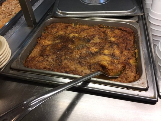 Photo of Marshall's Bar-B-Q - Farmers Branch, TX, United States. Cobbler