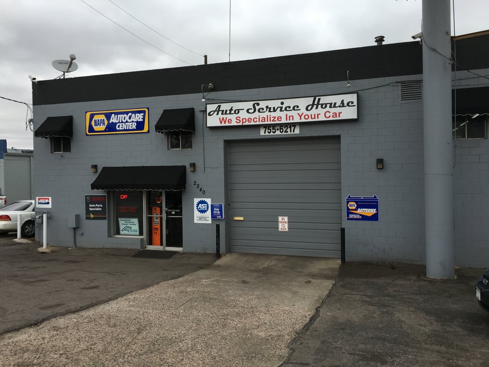 Auto Service House 22 Reviews Auto Repair 2240 S Quebec St