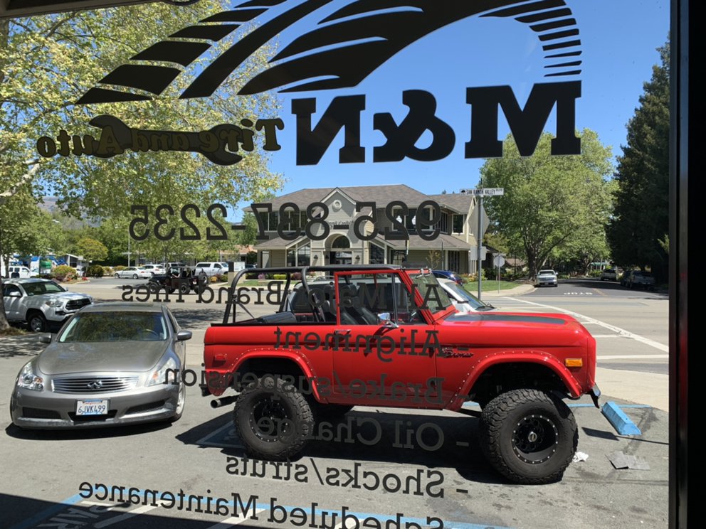 M & N Tire and Auto