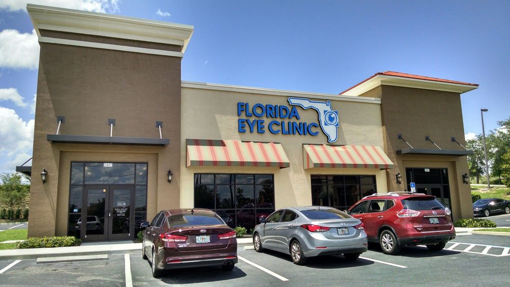 Florida Eye Clinic Optometrists 2460 E Hwy 50, Horizons West / West