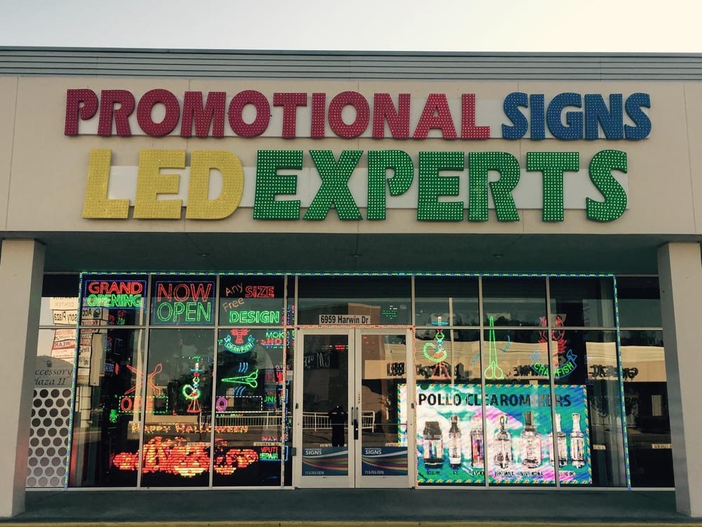Promotional Signs, Inc Advertising 6959 Harwin Dr, Houston, TX