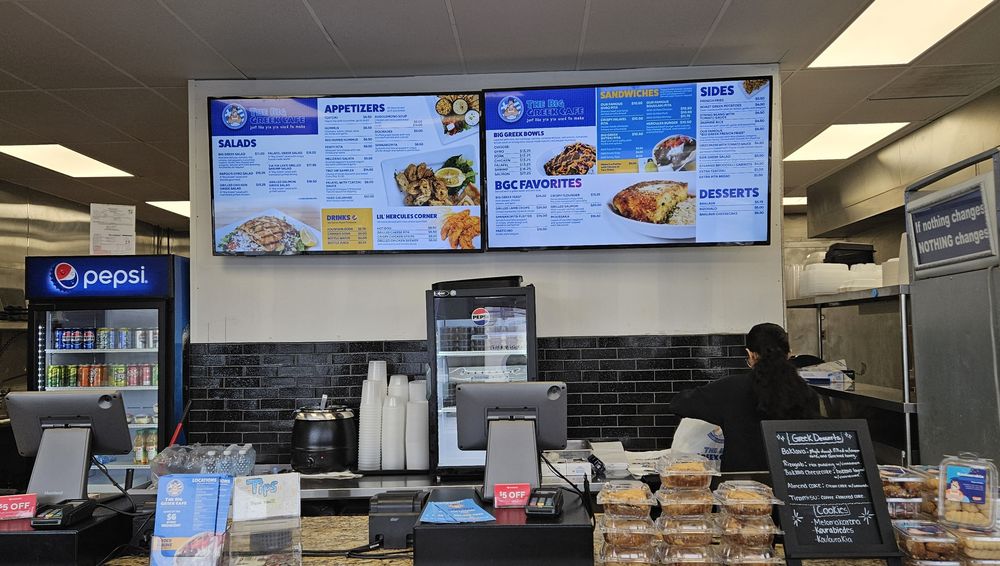 The Big Greek Cafe