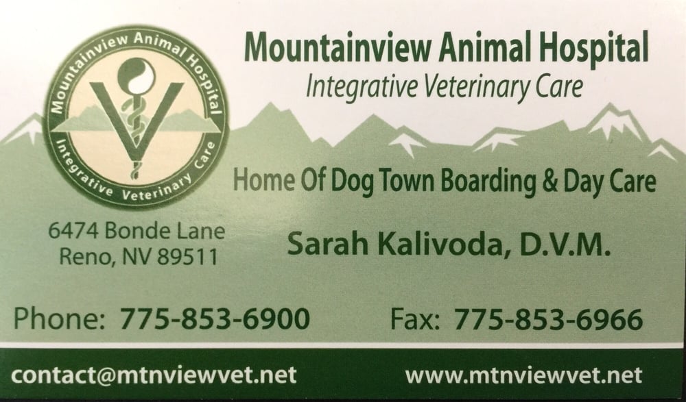 Mountain View Animal Hospital & Holistic Pet Care Veterinarians
