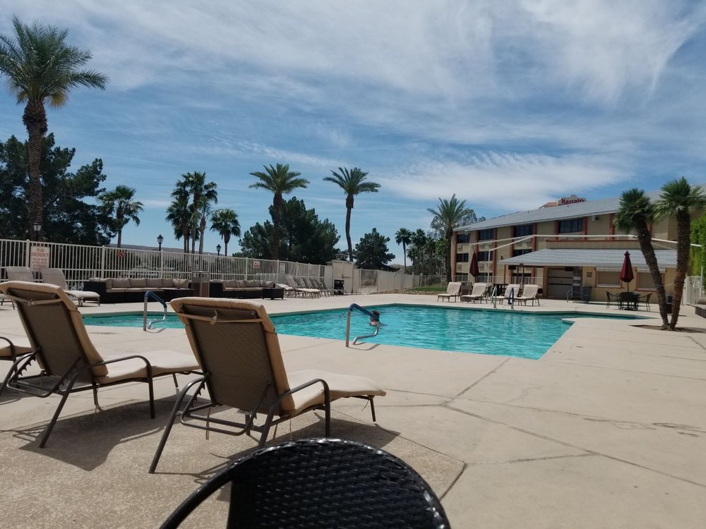 Pool Is Next To Colorado River Hot Tub Is At The Right Side