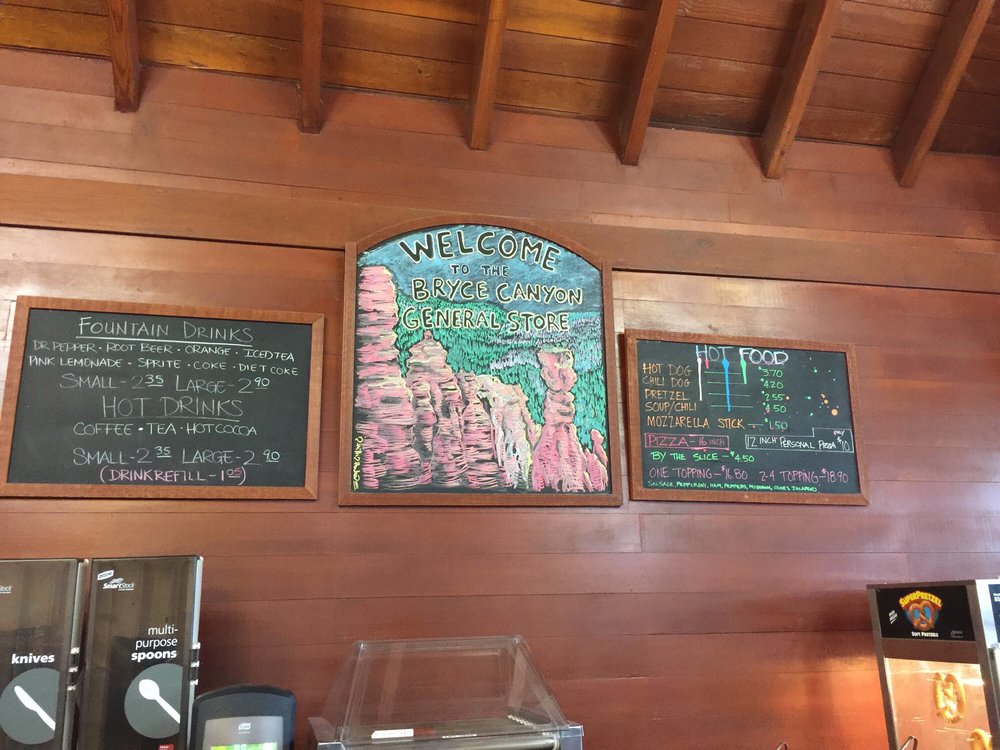 Bryce Canyon General Store Convenience Stores Hwy 63, Bryce Canyon, UT Yelp