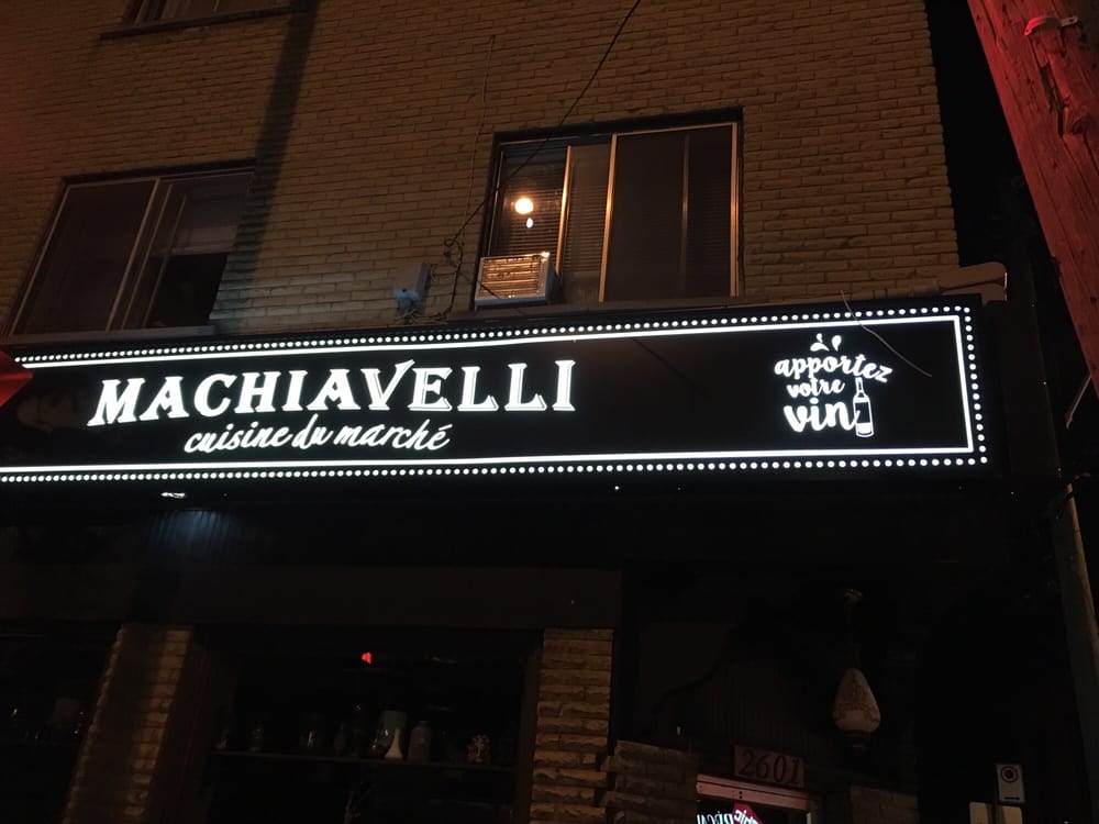 Restaurant Machiavelli