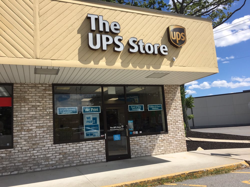 The UPS Store Printing Services 215 S Broadway, Salem, NH Phone