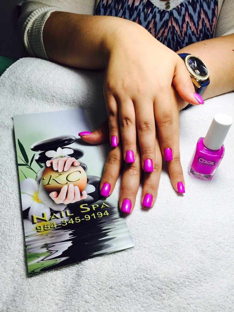 K C Nail Salon 91 Photos & 19 Reviews Nail Salons 5647 Coral