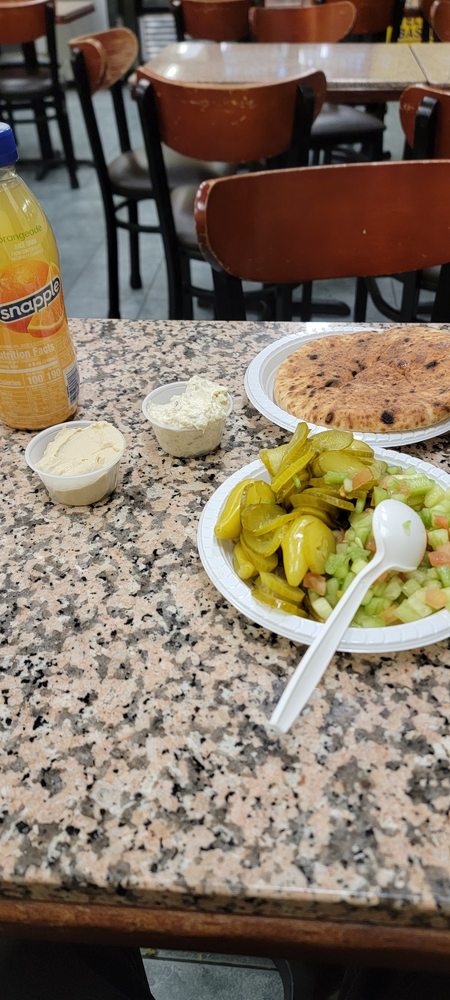 Falafel Off The Korner