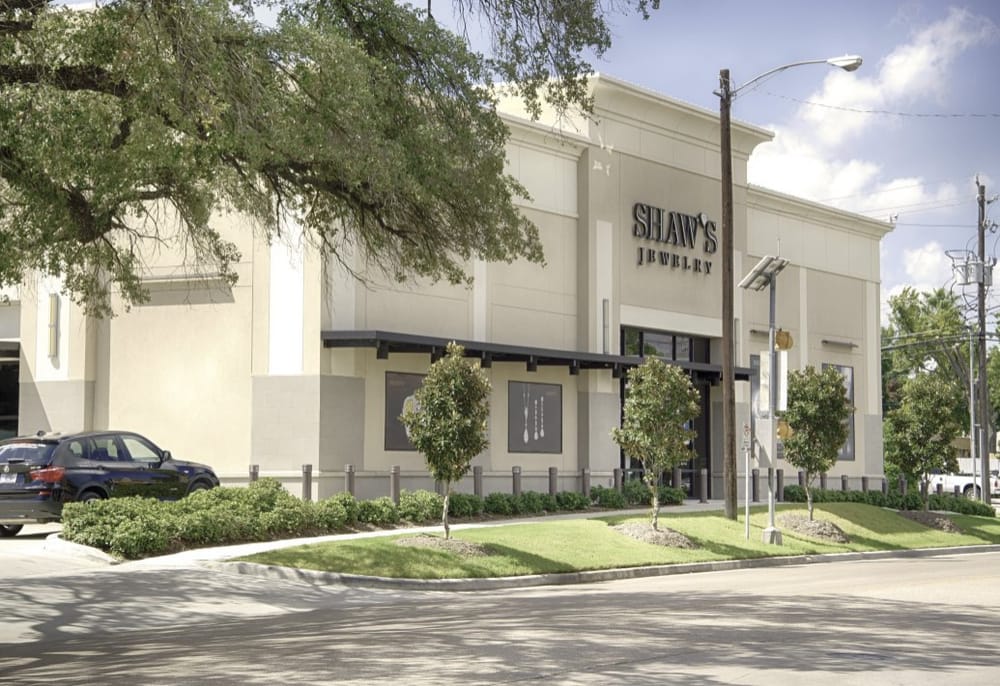 Exterior of Shaw's Jewelry Montrose and West Gray Yelp