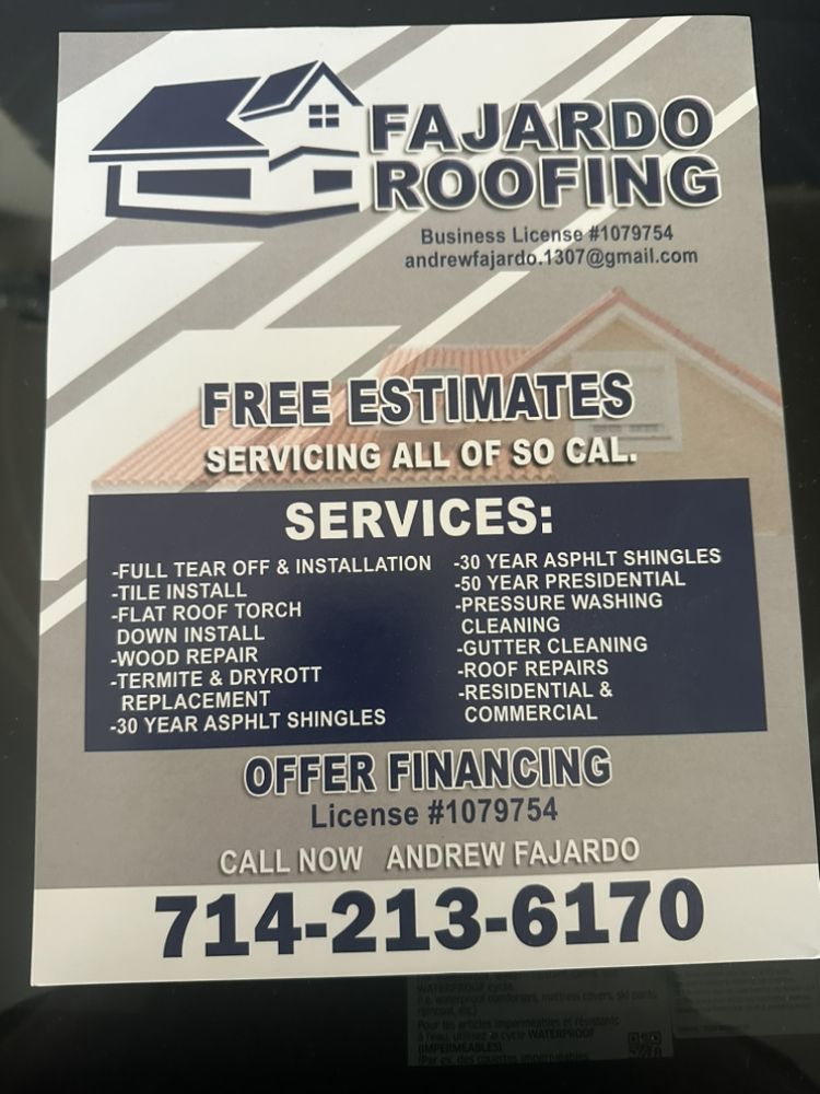 Fajardo Roofing