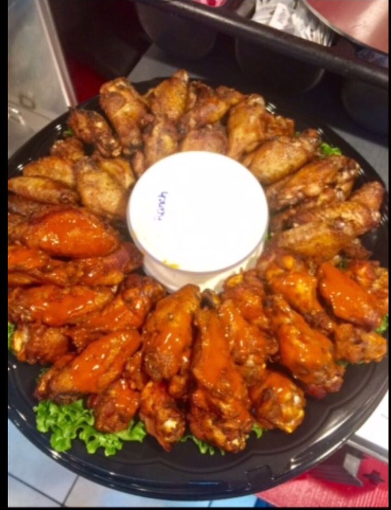 Smokin Wings Chicken Wings 98 Southport Rd, Spartanburg, SC