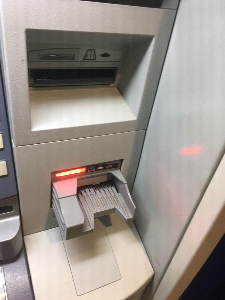 United Police Federal Credit Union >> The Cash Deposit Feeder Is Red Because It Is Down Per The United Police Federal Credit Union >> The Cash Deposit Feeder Is Red Because It Is Down Per The