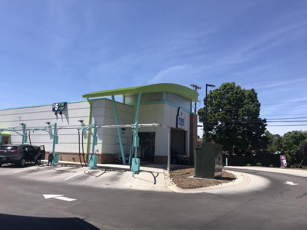 Fins Car Wash