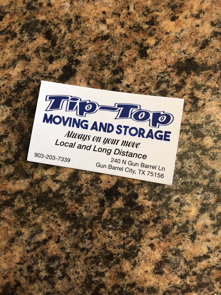 TipTop Moving and Storage