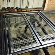 Iron Design 17 Photos Fences Gates Post Falls Id Phone Wood Stove Baby