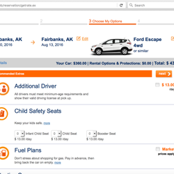 Budget Rent-A-Car - Car Rental - 6450 Airport Way, Fairbanks, AK ... Budget Rent-A-Car - Car Rental - 6450 Airport Way, Fairbanks, AK ...