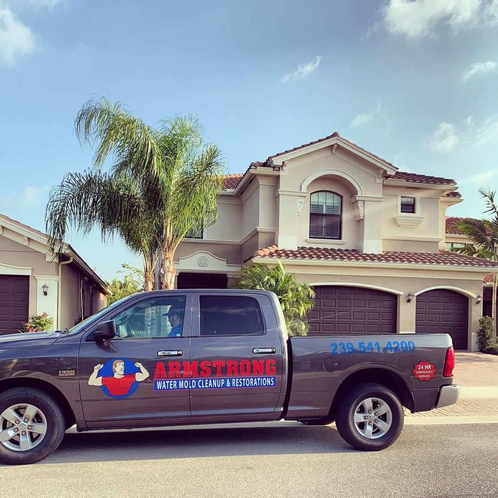 Armstrong Water Mold Cleanup & Restorations
