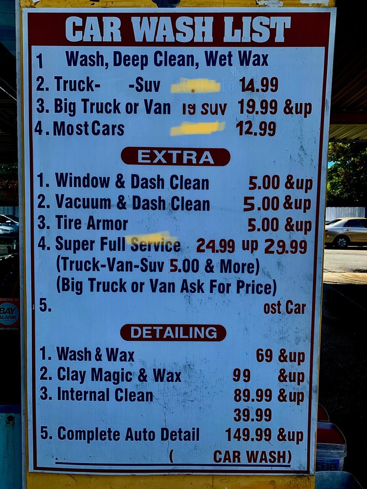 100% Hand Car Wash
