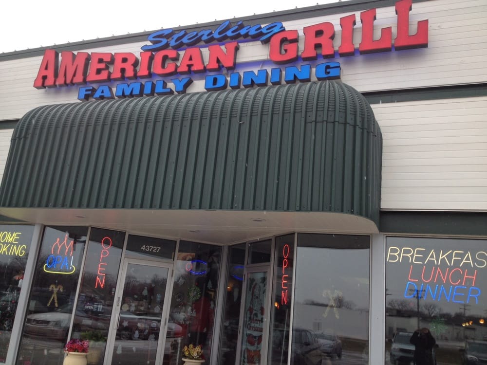 Sterling American Grill Family Dining American (New) 43727 Van Dyke